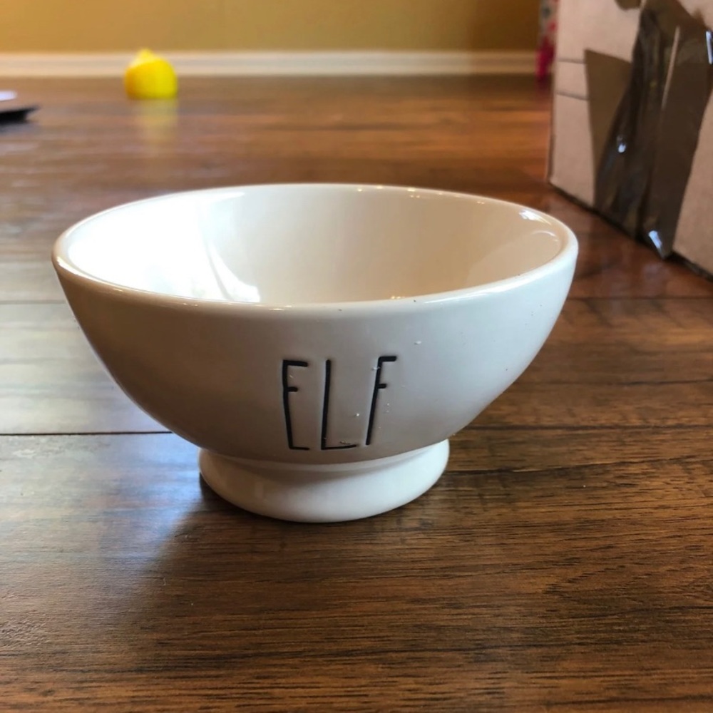 Rae Dunn elf bowl